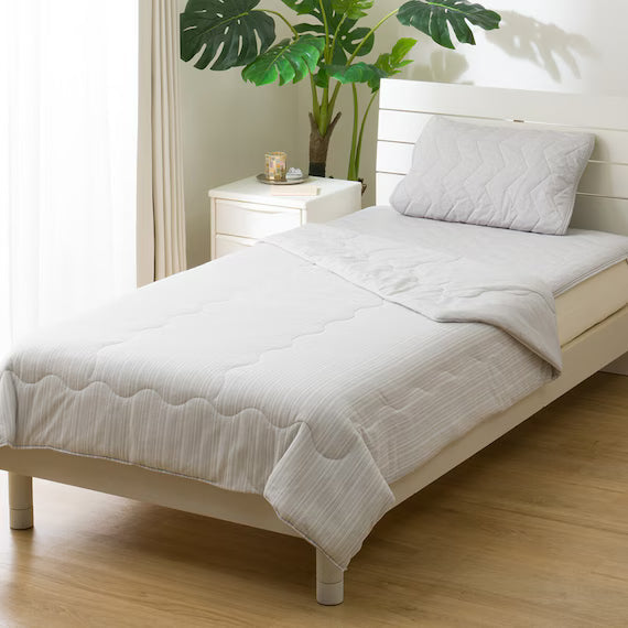 ผ้านวมใส่ได้ 2 ด้าน N COOL WSP D GY S2503