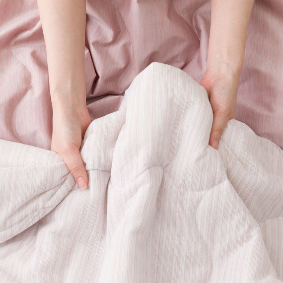 ผ้าพันคอแบบพลิกกลับได้ N COOL WSP S RO S2503