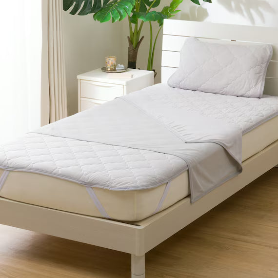 REVERSIBLE NCOOL BLANKET Q GY S2501