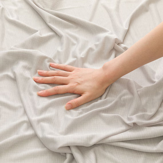 REVERSIBLE NCOOL BLANKET Q GY S2501