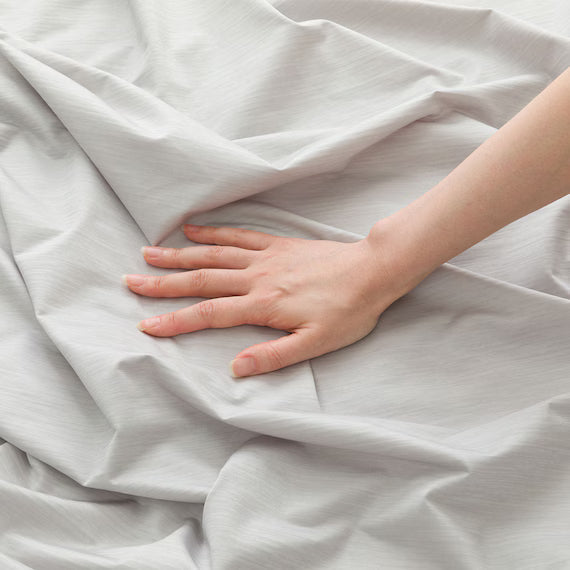 ผ้าห่ม NCOOL แบบพลิกกลับได้ WSP D GY S2503