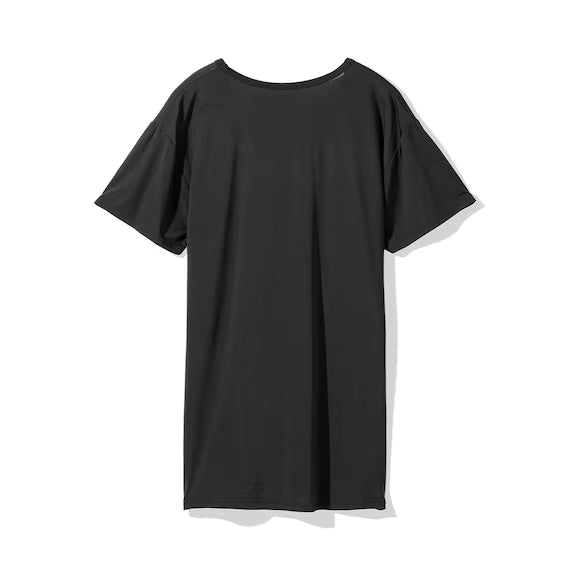 MENS COOL VNECK TSHIRTNE MESH BKLL