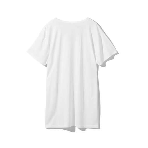 MENS SUPER COOL VNECK TSHIRTNE WH 3L