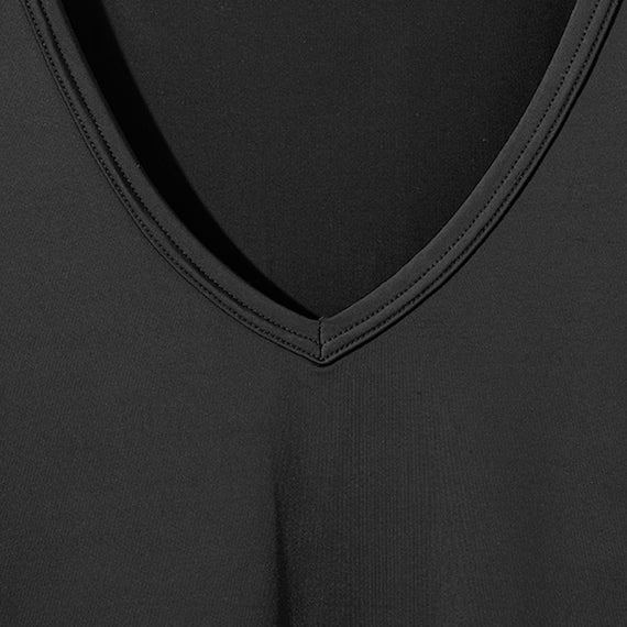MENS SUPER COOL VNECK TSHIRTNE BK 3L