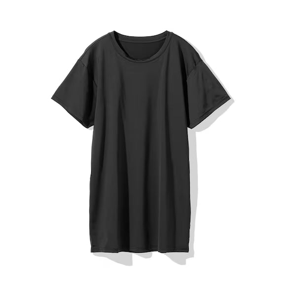 MENS SUPER COOL CREWNECK TSHIRTNE BK L
