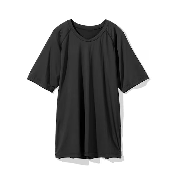 MENS SUPER COOL RAGLAN SLEEVE TSHIRTNE BK M