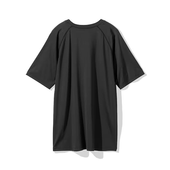 MENS SUPER COOL RAGLAN SLEEVE TSHIRTNE BK M