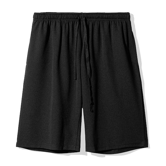 MENS COOL KNEE LENGTH ROOM PANTSNE MESH BK L