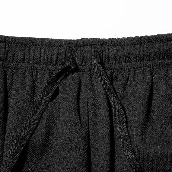 MENS COOL KNEE LENGTH ROOM PANTSNE MESH BK LL
