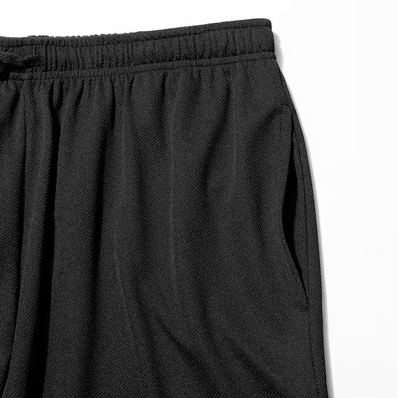 MENS COOL KNEE LENGTH ROOM PANTSNE MESH BK L