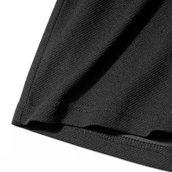 MENS COOL KNEE LENGTH ROOM PANTSNE MESH BK M