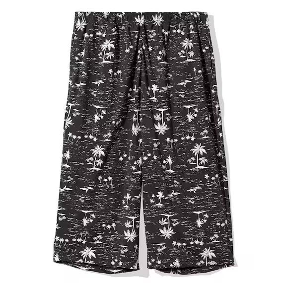 MENS SUPER COOL THREEQUARTER LENGTH ROOM PANTSNEP BK L