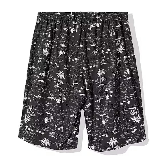 MENS SUPER COOL KNEE LENGTH ROOM PANTS NEP BK S