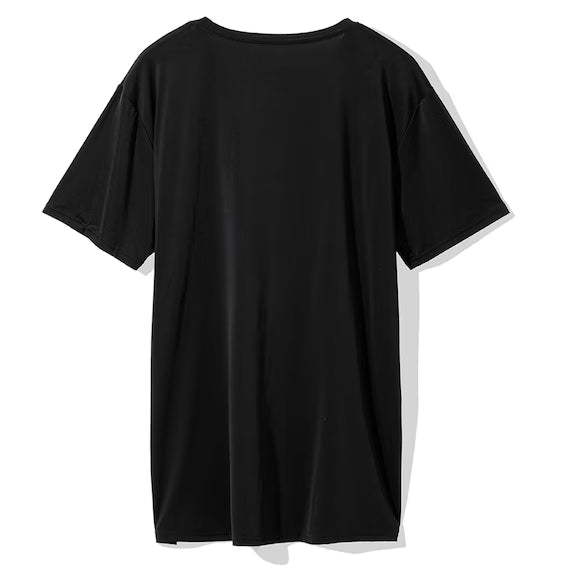 MENS SUPER COOL ROOMWEAR SETNEL BK M