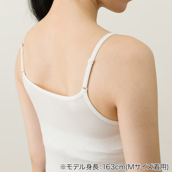WOMENS COOL CAMISOLENE WH M