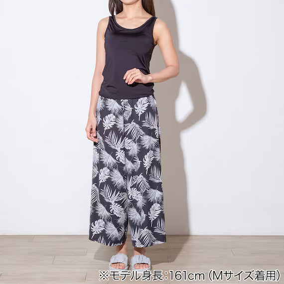 WOMENS SUPER COOL TANK TOP WITH BUILTIN BRANE BK L
