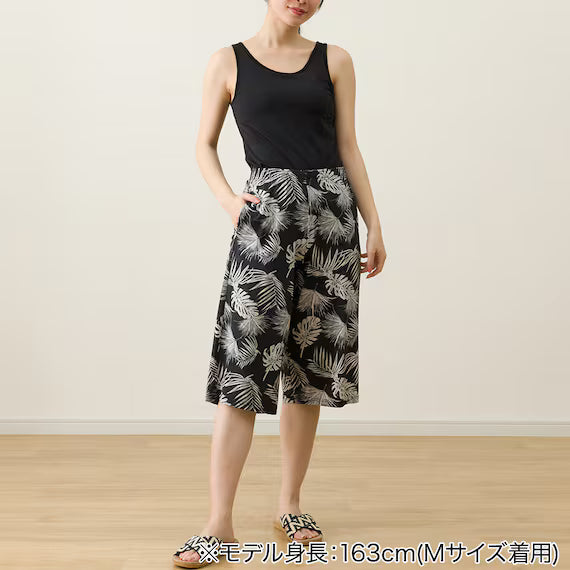 WOMENS SUPER COOL TANK TOP WITH BUILTIN BRANE BK M
