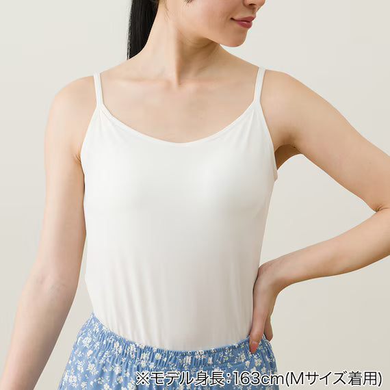 WOMENS SUPER COOL CAMISOLE WITH BUILTIN BRANE WH L
