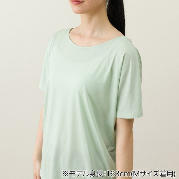 WOMENS SUPER COOL DOLMAN SLEEVE TSHIRTNEGR L