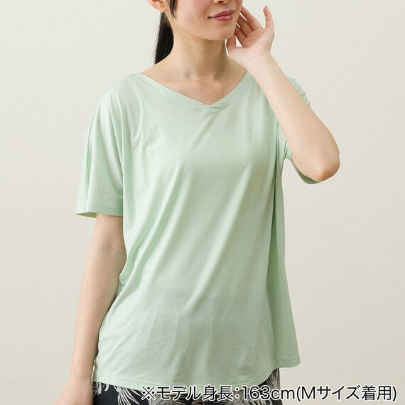 WOMENS SUPER COOL DOLMAN SLEEVE TSHIRTNEGR L