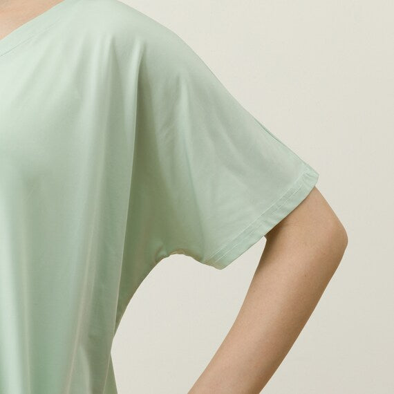 WOMENS SUPER COOL DOLMAN SLEEVE TSHIRTNEGR LL