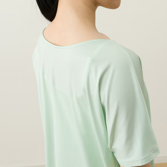 WOMENS SUPER COOL DOLMAN SLEEVE TSHIRTNEGR LL