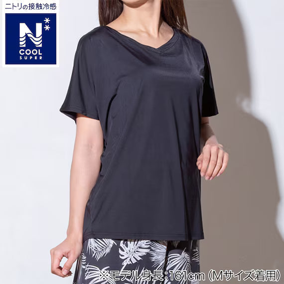 WOMENS SUPER COOL DOLMAN SLEEVE TSHIRTNEBK LL