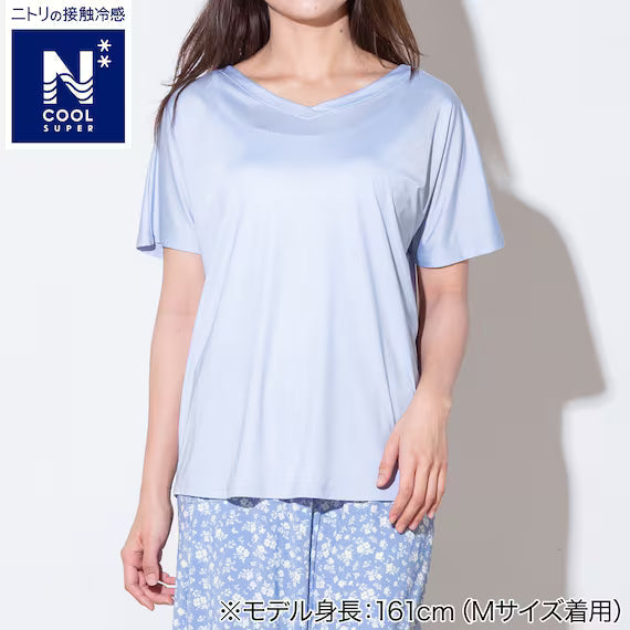 WOMENS SUPER COOL DOLMAN SLEEVE TSHIRTNEBL L