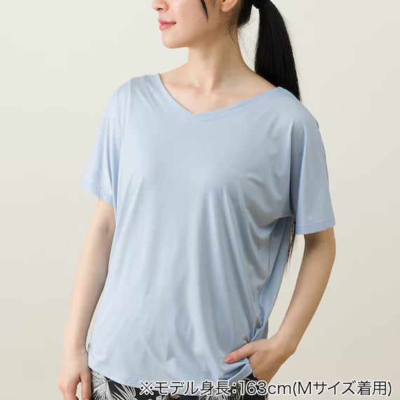 WOMENS SUPER COOL DOLMAN SLEEVE TSHIRTNEBL L