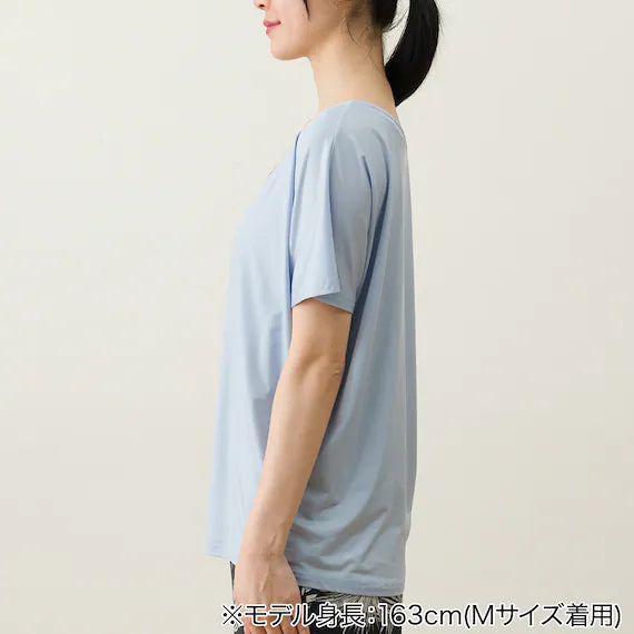 WOMENS SUPER COOL DOLMAN SLEEVE TSHIRTNEBL L
