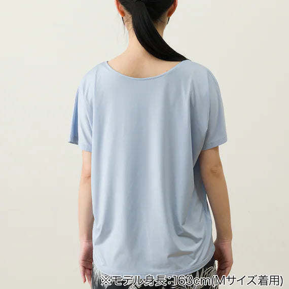 WOMENS SUPER COOL DOLMAN SLEEVE TSHIRTNEBL LL