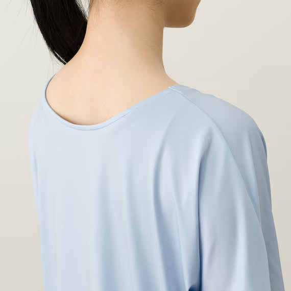 WOMENS SUPER COOL DOLMAN SLEEVE TSHIRTNEBL M
