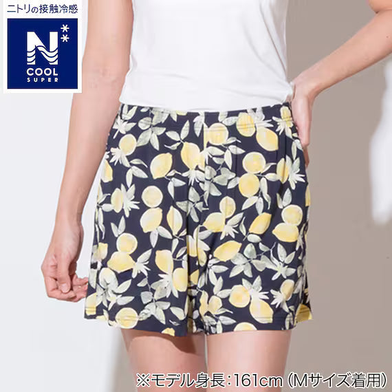 WOMENS SUPER COOL SHORT LENGTH ROOM PANTSNELNV L