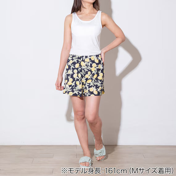 WOMENS SUPER COOL SHORT LENGTH ROOM PANTSNELNV M