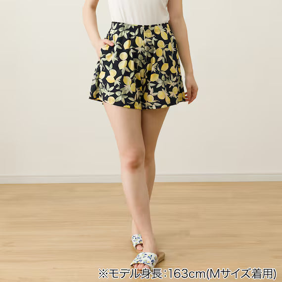 WOMENS SUPER COOL SHORT LENGTH ROOM PANTSNELNV M