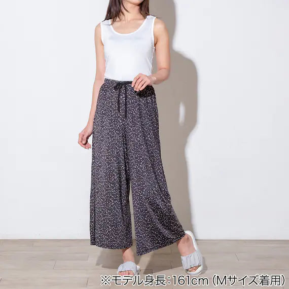 WOMENS  COOL LONG LENGTH ROOM PANTSNETBK L