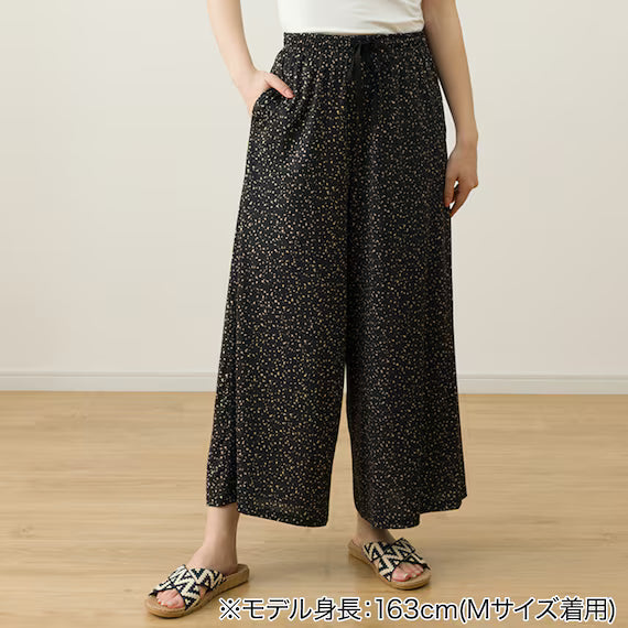 WOMENS  COOL LONG LENGTH ROOM PANTSNETBK M
