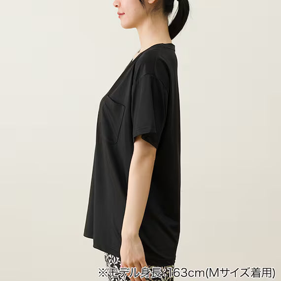 WOMENS COOL LOUNGE WEAR SETNEP BK L