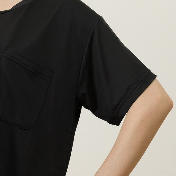 WOMENS COOL LOUNGE WEAR SETNEP BK L