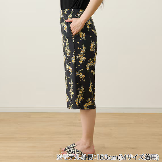 WOMENS SUPER COOL LOUNGE WEAR SETNEY BK L