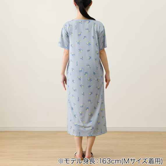 WOMENS COOL RELAXED HOUSE DRESSNEL BL LL