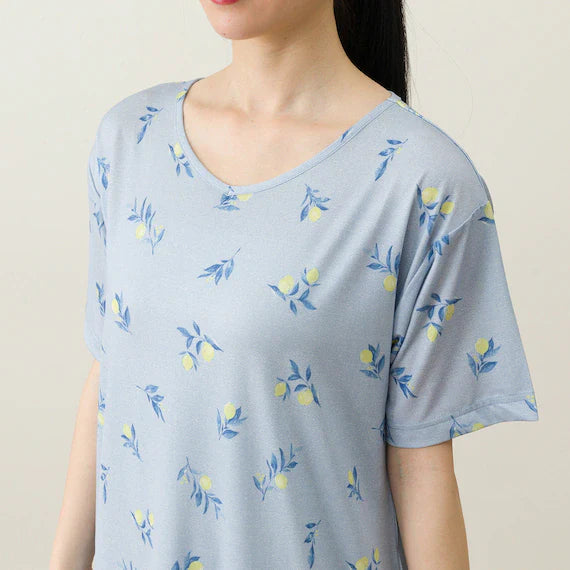 WOMENS COOL RELAXED HOUSE DRESSNEL BL M