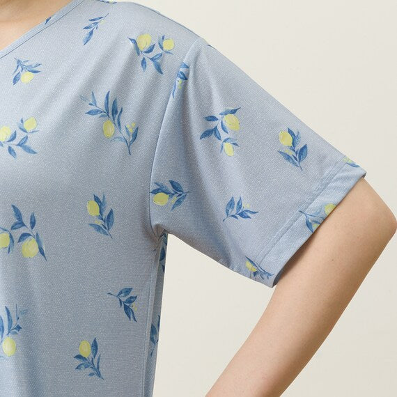 WOMENS COOL RELAXED HOUSE DRESSNEL BL L