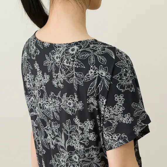 WOMENS SUPER COOL GATHER HOUSE DRESSNE BK LLL