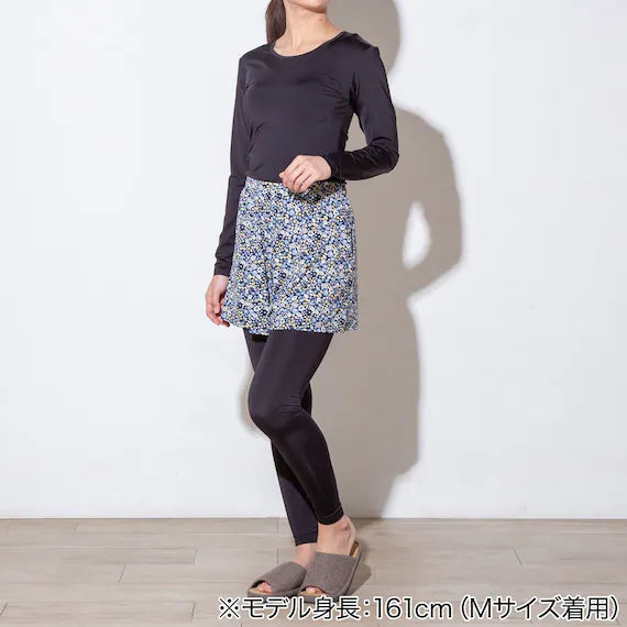 WOMENS UV CUT SUPERCOOL LEGGINGS NE ML