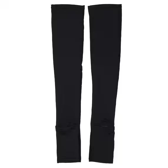 UNISEX UVCUT COOL ARM COVERNE MESH BK