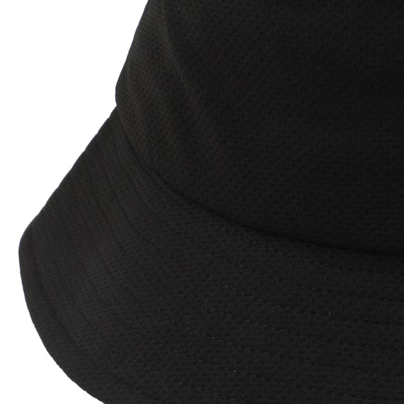 UNISEX UV CUT COOL HAT NE MESH BK