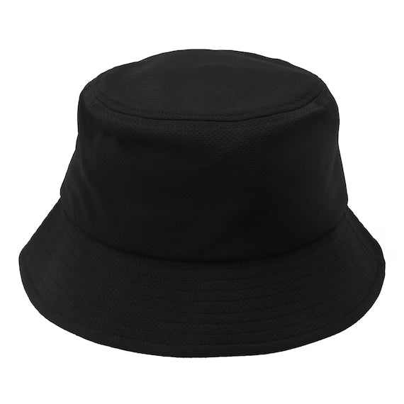 UNISEX UV CUT COOL HAT NE MESH BK