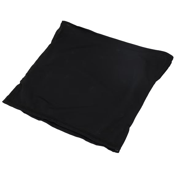 UNISEX UVCUT COOL NECK & FACE COVERNE MESH BK