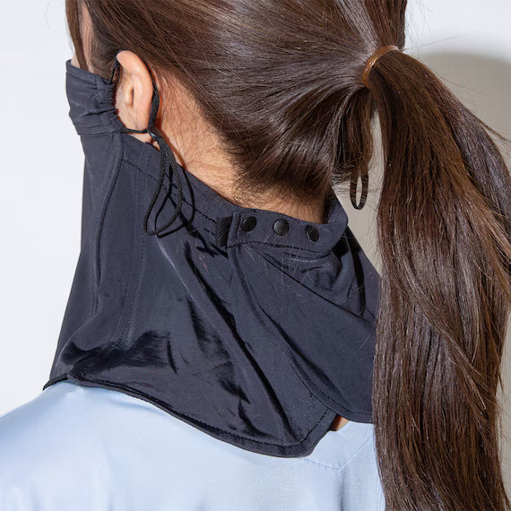 UNISEX UVCUT SUPER COOL NECK & FACE COVERNE BK